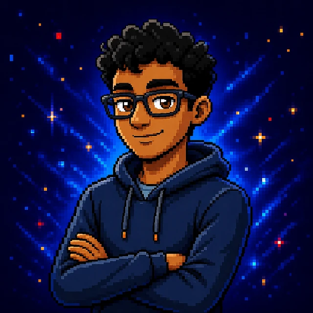 Avatar pixel art de Rafael Custodio